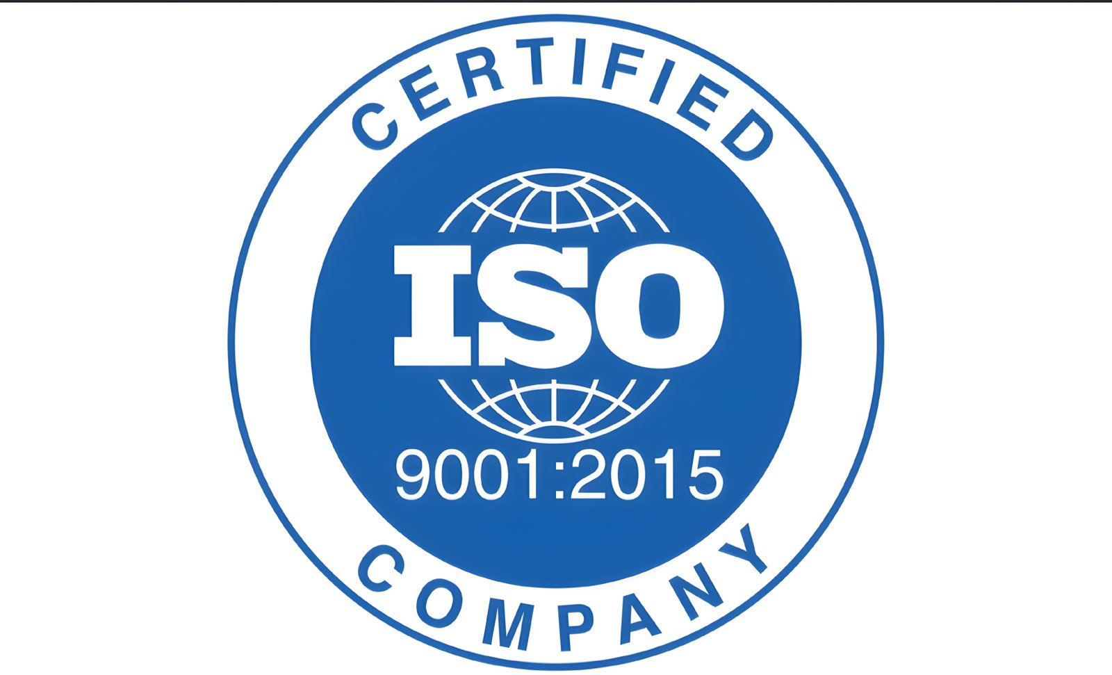 ISO quality management certification
