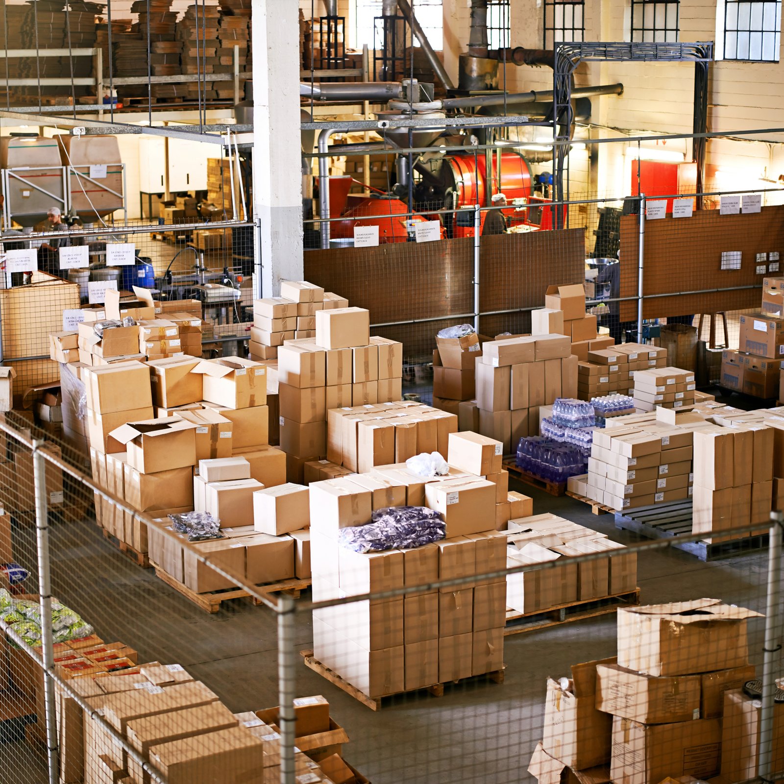 Reliable supply and timely order execution